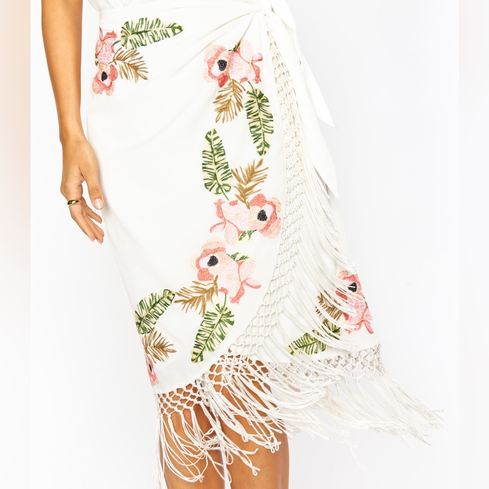 Show Me Your Mumu - Anjolie Wrap Skirt